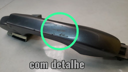 MAÇANETA EXTERNA TRASEIRA DIREITA HONDA CITY 2009 A 2012