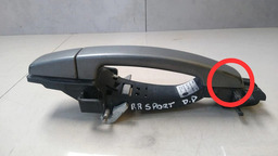 MAÇANETA EXTERNA DIANTEIRA D. RANGE ROVER SPORT 2008 A 2010