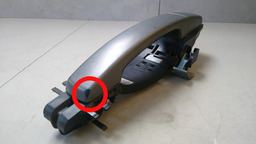 MAÇANETA EXTERNA DIANTEIRA D. RANGE ROVER SPORT 2008 A 2010