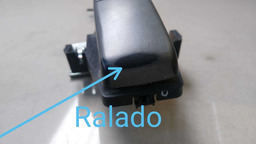 MAÇANETA EXTERNA DIANTEIRA D. RANGE ROVER SPORT 2008 A 2010