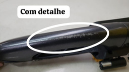 MAÇANETA EXTERNA D D HYUNDAI HB20 2012 A 2018 COM DETALHE