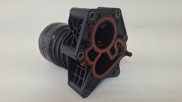 CARCAÇA FILTRO OLEO PORSCHE CAYENNE 3.0 V6 2018 2019