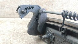 MAÇANETA EXTERNA DIANTEIRA ESQUERDA RENAULT SCENIC 2005-2007