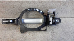 MAÇANETA EXTERNA TRASEIRO D MITSUBISHI LANCER 2012 2013 