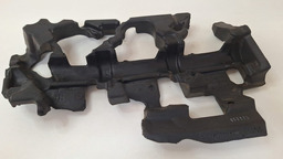 ESPUMA ANTI RUIDO D. FLAUTA PORSCHE CAYENNE 3.0 V6 2018 2019