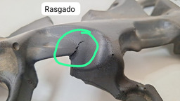 ESPUMA ANTI RUIDO D. FLAUTA PORSCHE CAYENNE 3.0 V6 2018 2019