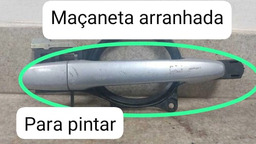 MAÇANETA EXTERNA D D MITSUBISHI ASX 2012 E 2013 COM DETALHE