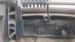 MAÇANETA EXTERNA DIANTEIRA DIREITA RENAULT MEGANE 2008-2013