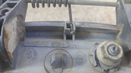 MAÇANETA EXTERNA DIANTEIRA DIREITA RENAULT SCENIC 1999-2006