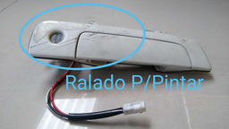 MAÇANETA EXTERNA DIANTEIRA D MITSUBISHI PAJERO TR4 2011