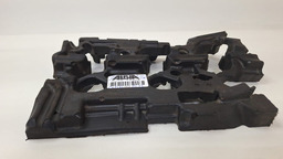 ESPUMA ANTI RUIDO DIREITO PORSCHE CAYENNE 3.0 V6 2018 2019