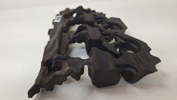 ESPUMA ANTI RUIDO ESQUERDO PORSCHE CAYENNE 3.0 V6 2018 2019