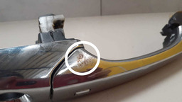 MAÇANETA EXTERNO D E JEEP GRAND CHEROKEE 2015 (COM DETALHE )