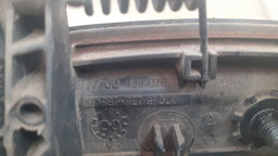 MAÇANETA EXTERNA DIANTEIRA DIREITA RENAULT SCENIC 1999-2006