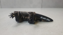 MAÇANETA EXTERNA DIANTEIRA ESQUERDA SANDERO 2014 A 2018