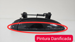 MAÇANETA EXTERNA DIANTEIRA DIREITA RENAULT SCENIC 2006 PRATA