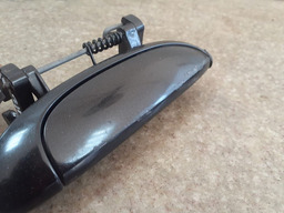 MAÇANETA EXTERNA DIANTEIRA DIREITA RENAULT SCENIC 2006 PRATA