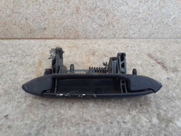 MAÇANETA EXTERNA DIANTEIRA ESQUERDA RENAULT CLIO 1999 A 2015