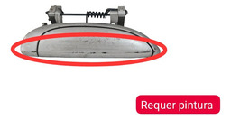 MAÇANETA EXTERNA DIANTEIRA DIREITA RENAULT SCENIC 2008