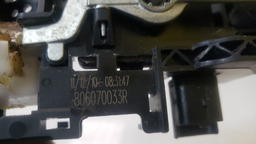 CAVALETE MAÇANETA EXTERNA DIANTEIRA E FLUENCE 2011 A 2015