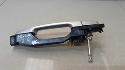 MAÇANETA EXTERNA DIANTEIRA ESQUERDA TOYOTA HILUX 2014 2015