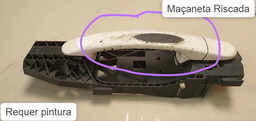MAÇANETA EXTERNA DIANTEIRA DIREITA VW PASSAT 2009 A 2014 (2)