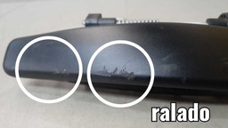 MAÇANETA EXTERNA DIANTEIRA ESQUERDA RENAULT DUSTER 2016 2017