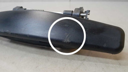 MAÇANETA EXTERNA DIANTEIRA ESQUERDA RENAULT DUSTER 2016 2017