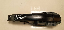MAÇANETA EXTERNA TRASEIRA ESQUERDA VW GOLF 2009 ORIGINAL