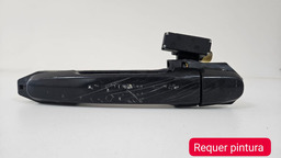 MAÇANETA EXTERNA TRASEIRA ESQUERDO TOYOTA RAV4 2014 2015