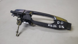 MAÇANETA EXTERNA DIANTEIRA DIREITA TOYOTA HILUX 2010 A 2014