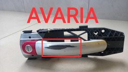 MAÇANETA EXTERNA D E VW JETTA TSI 2012 2013 COM DETALHE