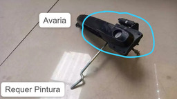 MAÇANETA EXTERNA DIANTEIRA ESQUERDO TOYOTA RAV4 2014 2015