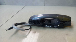 MAÇANETA EXTERNA TRASEIRA LADO ESQUERDO VW POLO 2019 2020