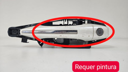 MAÇANETA EXTERNA DIANTEIRA ESQUERDA CITROEN C4 LOUNGE 2016 