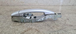 MAÇANETA EXTERNA DIANTEIRA DIREITA PEUGEOT 208 2013 A 2015
