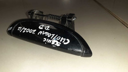 MAÇANETA EXTERNA DIANTEIRA DIREITA RENAULT CLIO 2010 (6)