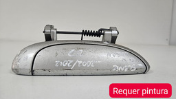 MAÇANETA EXTERNA DIANTEIRA DIREITA RENAULT CLIO 2010 (2)