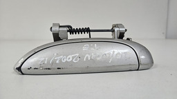 MAÇANETA EXTERNA TRASEIRA ESQUERDA RENAULT CLIO 2002 A 2012