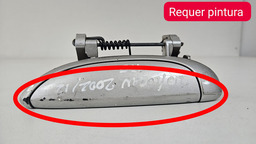 MAÇANETA EXTERNA TRASEIRA ESQUERDA RENAULT CLIO 2002 A 2012