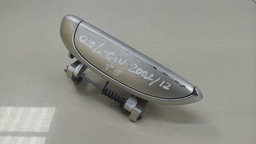 MAÇANETA EXTERNA TRASEIRA ESQUERDA RENAULT CLIO 2002 A 2012