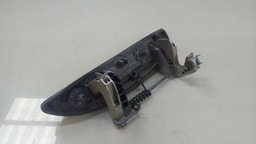 MAÇANETA EXTERNA TRASEIRA ESQUERDA RENAULT CLIO 2002 A 2012