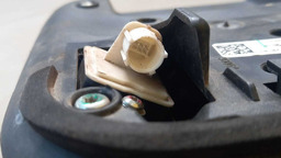 MAÇANETA TAMPA TRASEIRA FIAT TORO 2.0 2020 COM CÂMERA RÉ