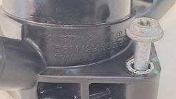 FLANGE DUTO FILTRO AR PORSCHE CAYENNE 3.0 V6 2018 2019