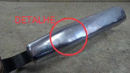 PUXADOR MAÇANETA EXTERNA PEUGEOT 3008 2011- 2012 COM DETALHE