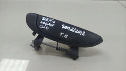 MAÇANETA EXTERNA TRASEIRA ESQUERDA RENAULT CLIO 2010