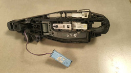 MAÇANETA EXTERNA D D PEUGEOT 508 2012 ORIGINAL