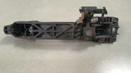 MAÇANETA EXTERNA D D TOYOTA COROLLA 2002 A 2004 ORIGINAL (2)