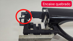 MAÇANETA EXTERNA DIANTEIRA ESQUERDA TOYOTA COROLLA 2002