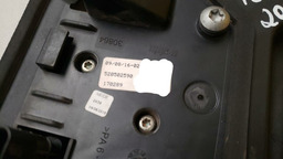 MAÇANETA TAMPA TRASEIRA FIAT TORO 2018 2019 2020 2021